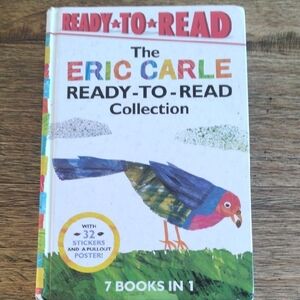 🦋ERIC CARLE READY TO READ COLLECTION BOOK 🦋